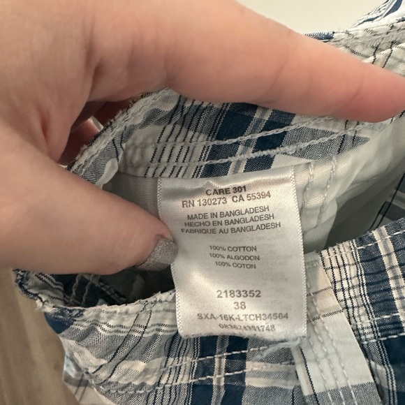 Mens cargo shorts - Picture 4 of 4